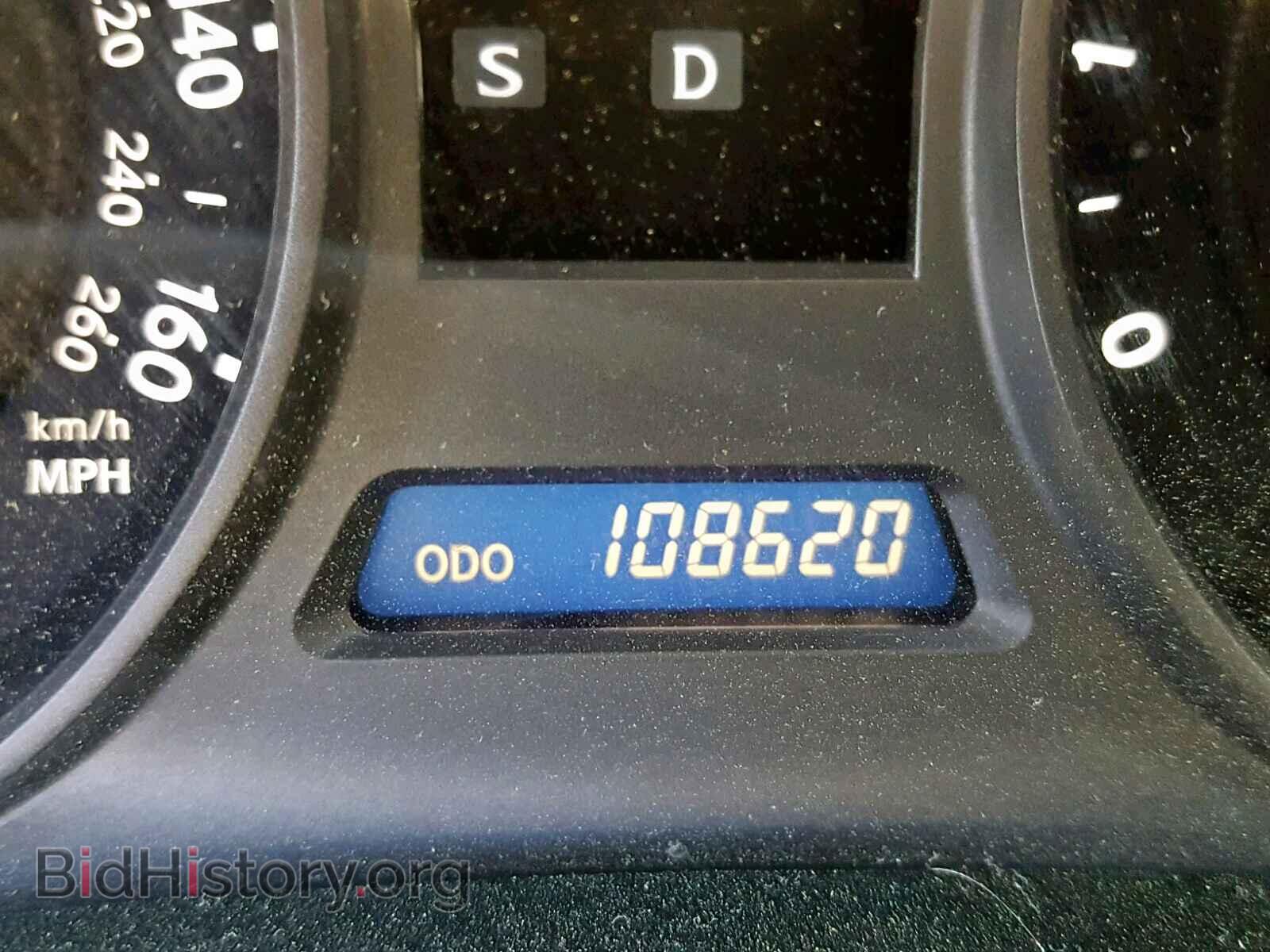 2010 LEXUS IS 250 - VIN: JTHBF5C28A5120858 - Фото 8