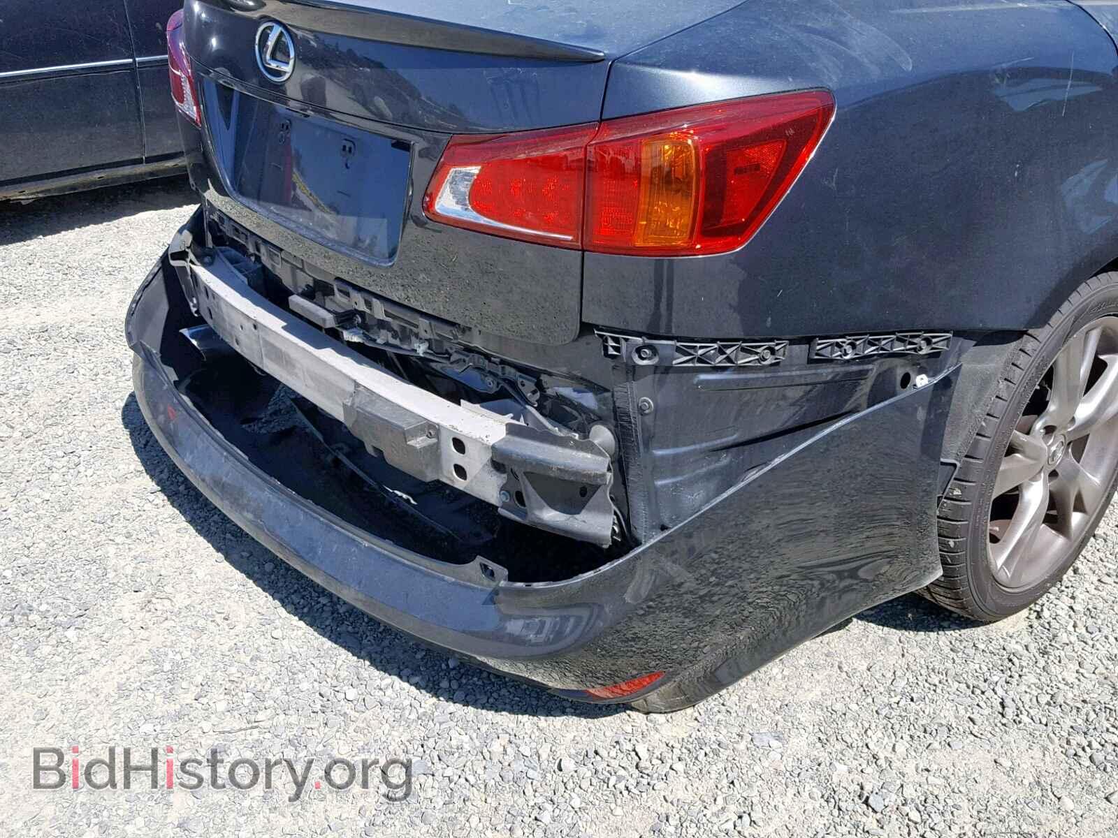 2010 LEXUS IS 250 - VIN: JTHBF5C28A5120858 - Фото 9