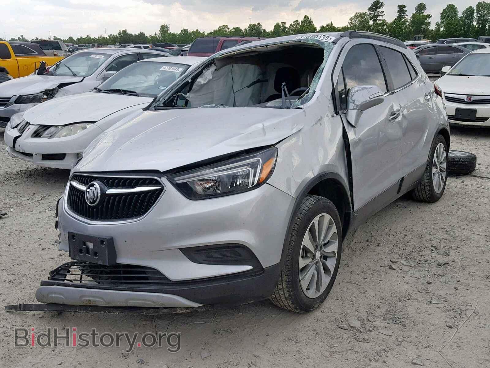 2017 BUICK ENCORE PRE - VIN: KL4CJASB8HB061850 - Photo 2