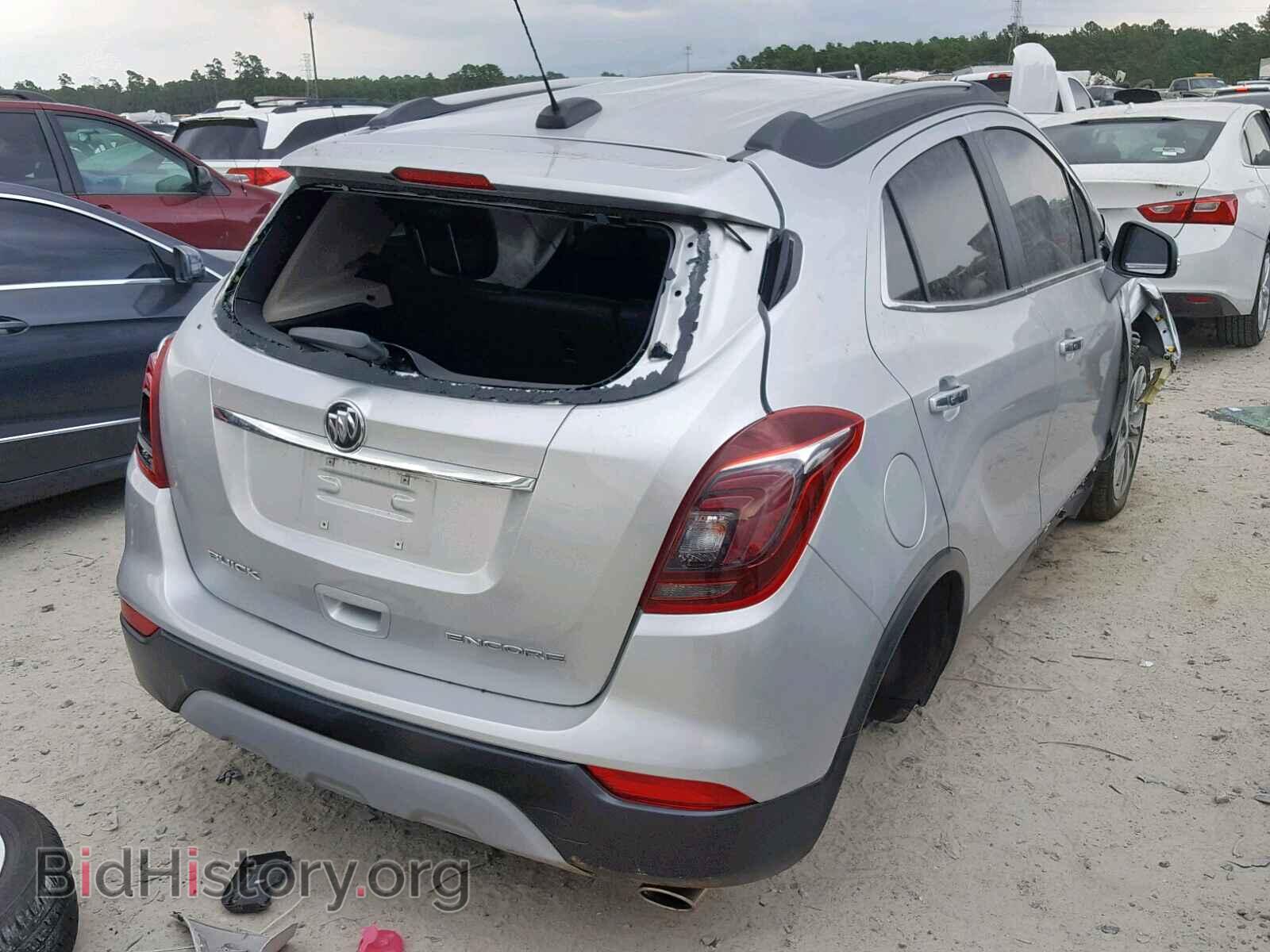 2017 BUICK ENCORE PRE - VIN: KL4CJASB8HB061850 - Photo 4