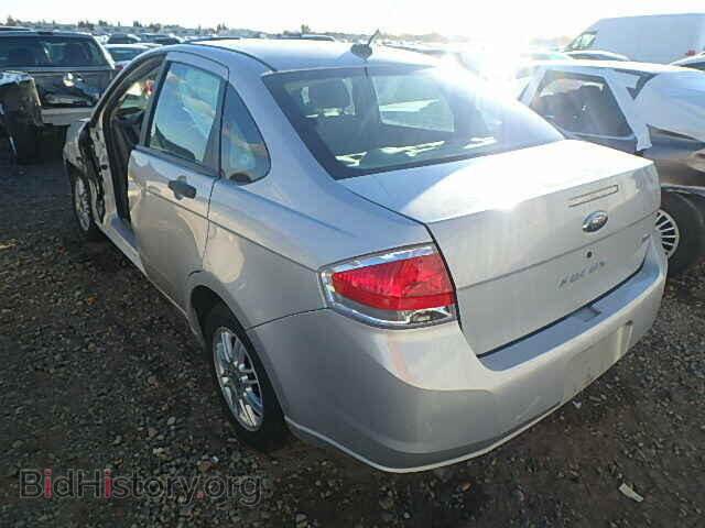 2008 FORD FOCUS - VIN: 1FAHP35N38W205279 - Фото 3
