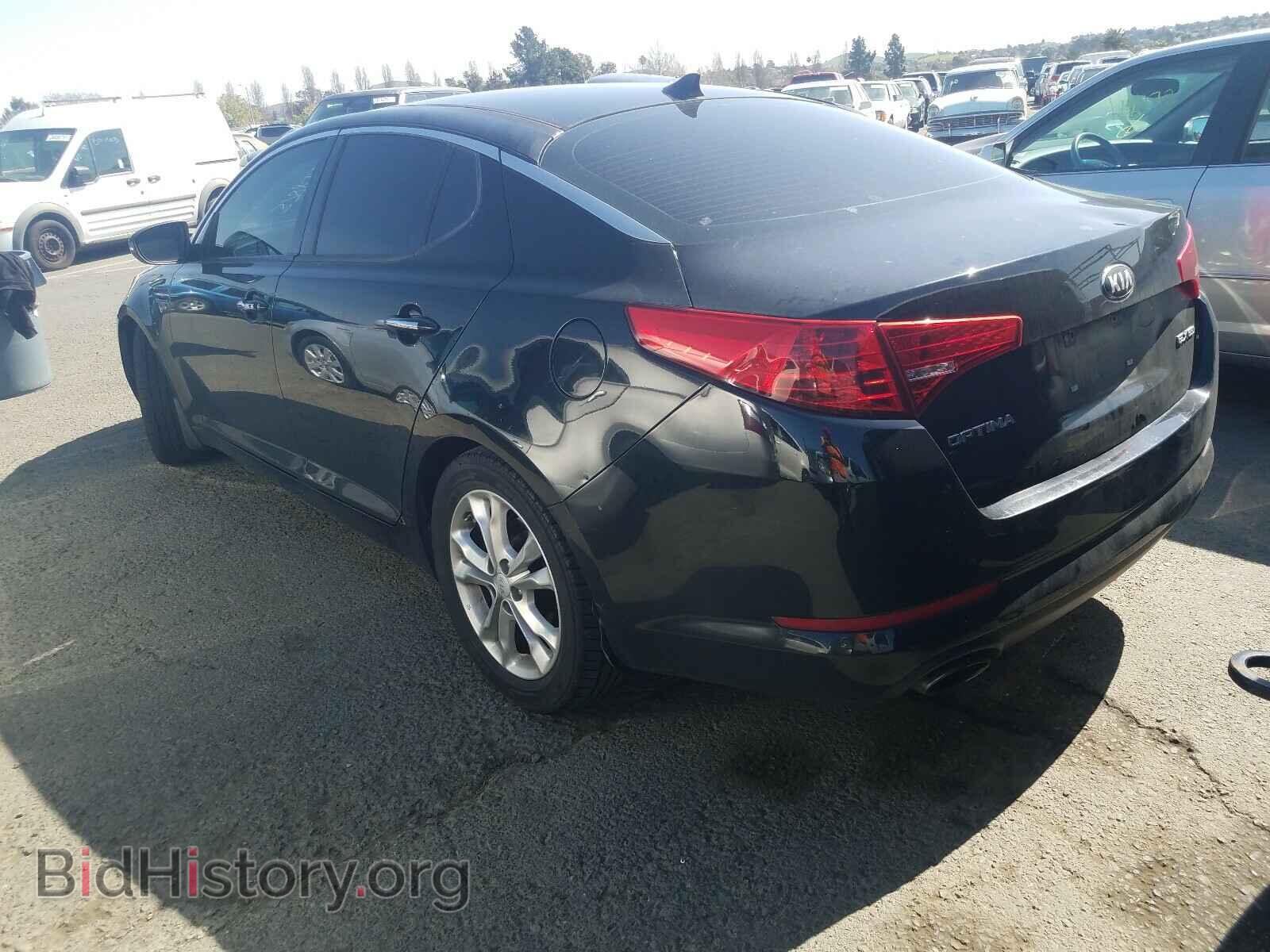2013 KIA OPTIMA - VIN: 5XXGN4A77DG185526 - Фото 3