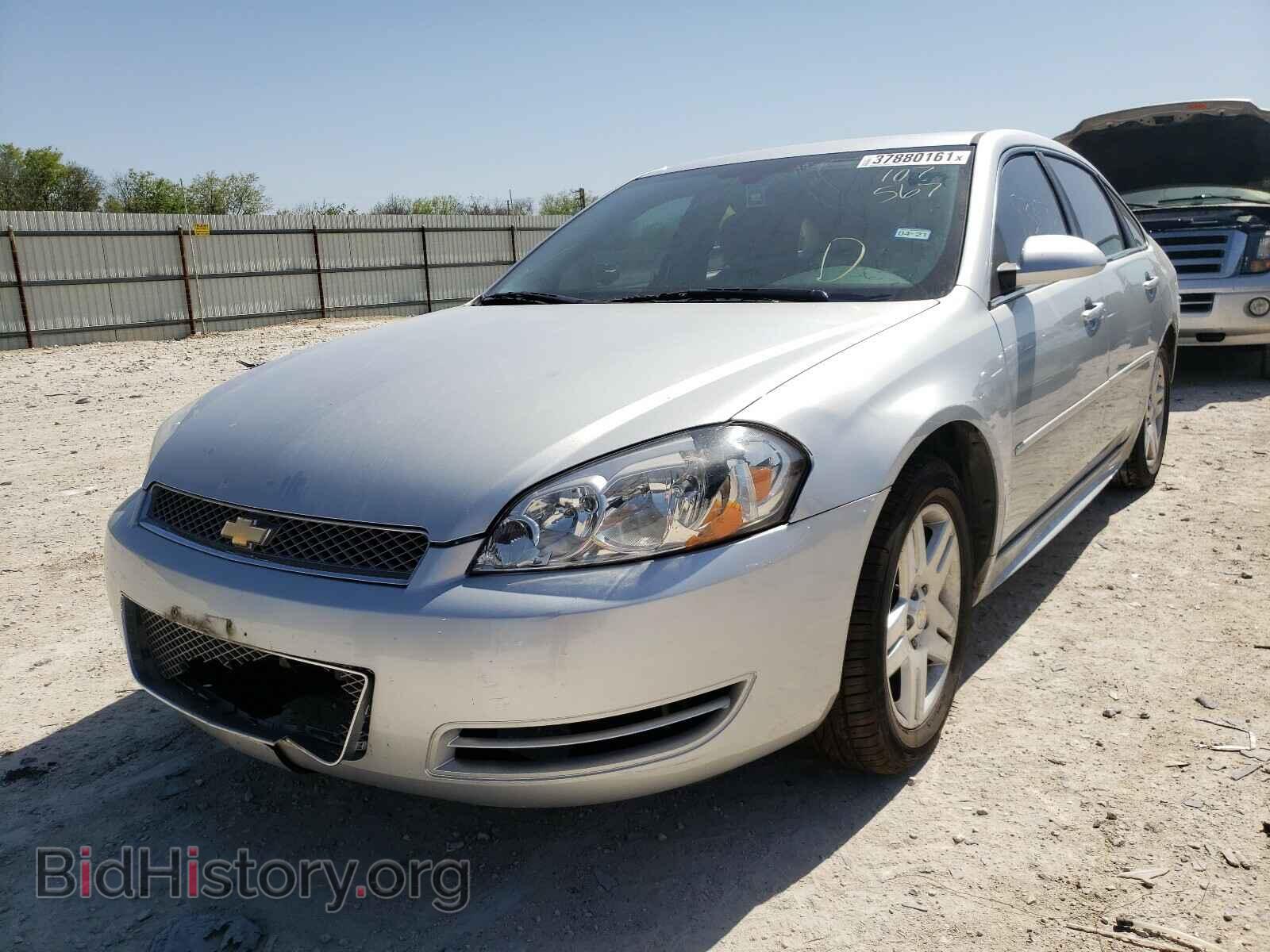 2015 CHEVROLET IMPALA - VIN: 2G1WB5E31F1107567 - Фото 2