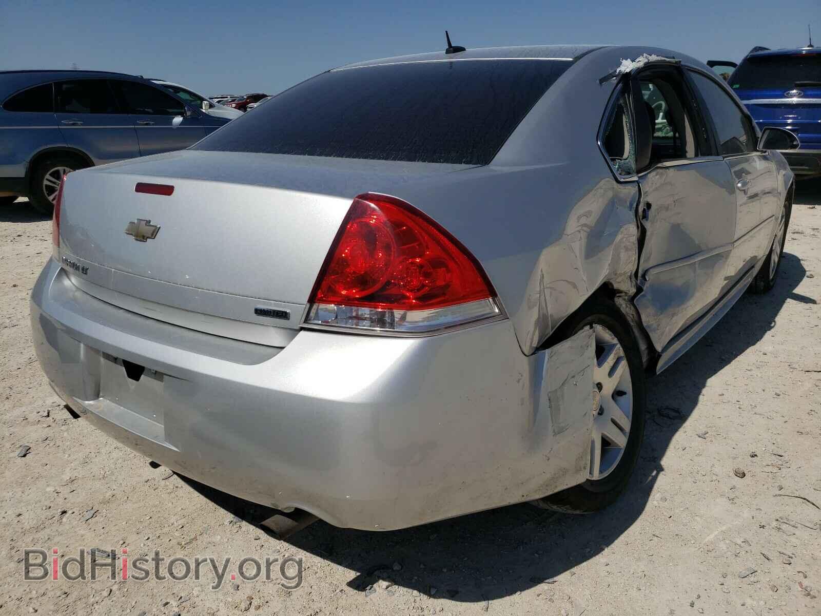 2015 CHEVROLET IMPALA - VIN: 2G1WB5E31F1107567 - Фото 4