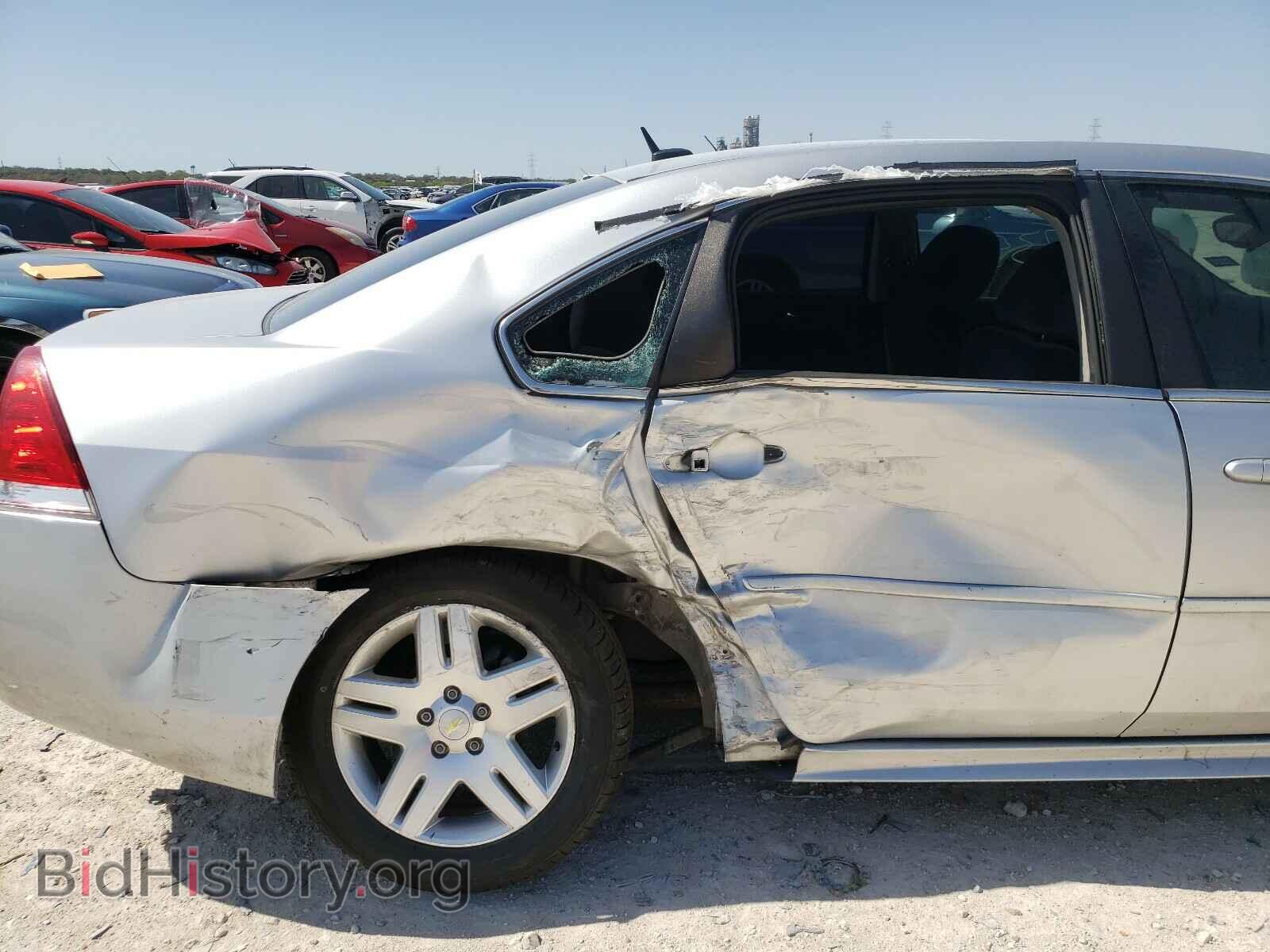 2015 CHEVROLET IMPALA - VIN: 2G1WB5E31F1107567 - Фото 9