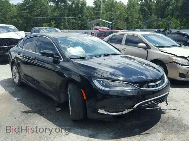 Фотография 1C3CCCAB9GN188282 - CHRYSLER 200 2016