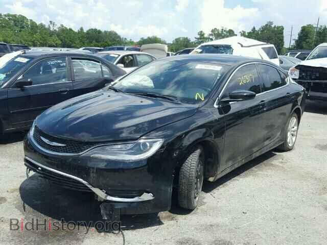 2016 CHRYSLER 200 - VIN: 1C3CCCAB9GN188282 - Фото 2