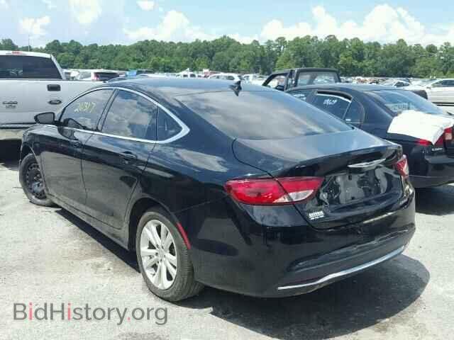 2016 CHRYSLER 200 - VIN: 1C3CCCAB9GN188282 - Фото 3