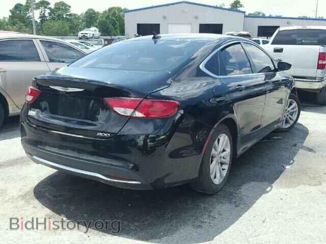 2016 CHRYSLER 200 - VIN: 1C3CCCAB9GN188282 - Фото 4