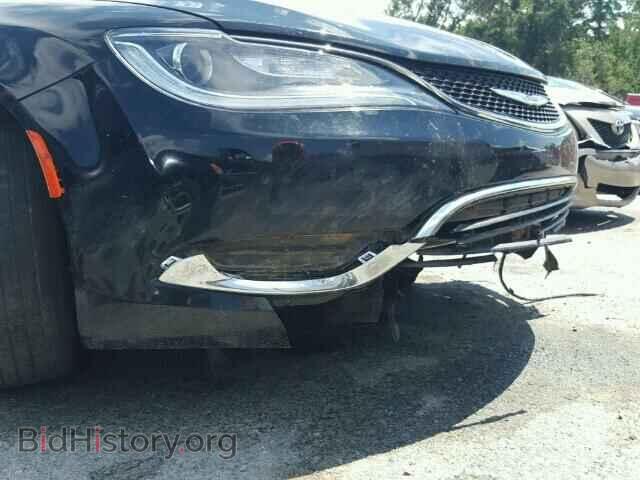 2016 CHRYSLER 200 - VIN: 1C3CCCAB9GN188282 - Фото 9