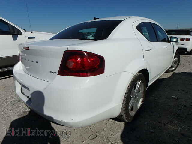 2013 DODGE AVENGER - VIN: 1C3CDZCBXDN740123 - Фото 4