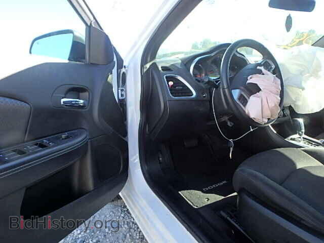 2013 DODGE AVENGER - VIN: 1C3CDZCBXDN740123 - Фото 10
