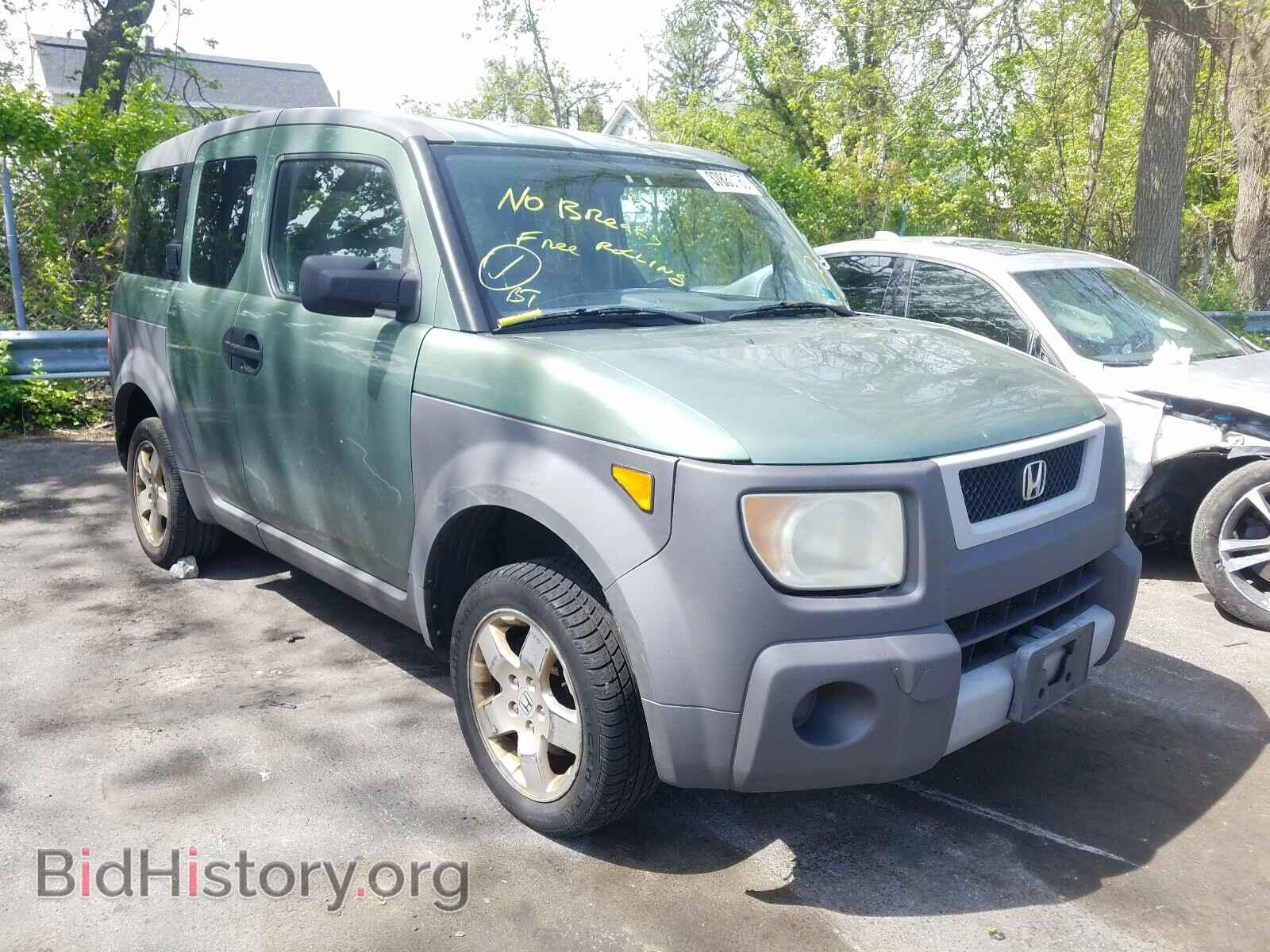 Фотография 5J6YH28503L030359 - HONDA ELEMENT 2003
