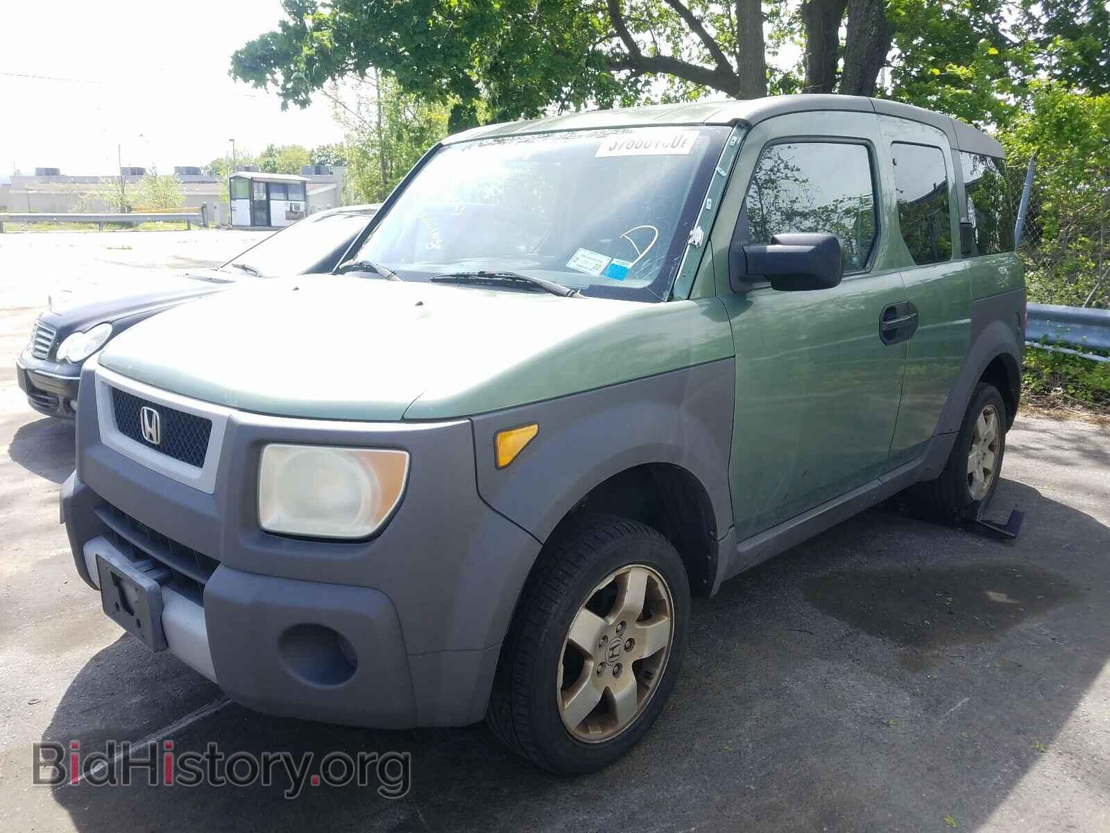 2003 HONDA ELEMENT - VIN: 5J6YH28503L030359 - Фото 2