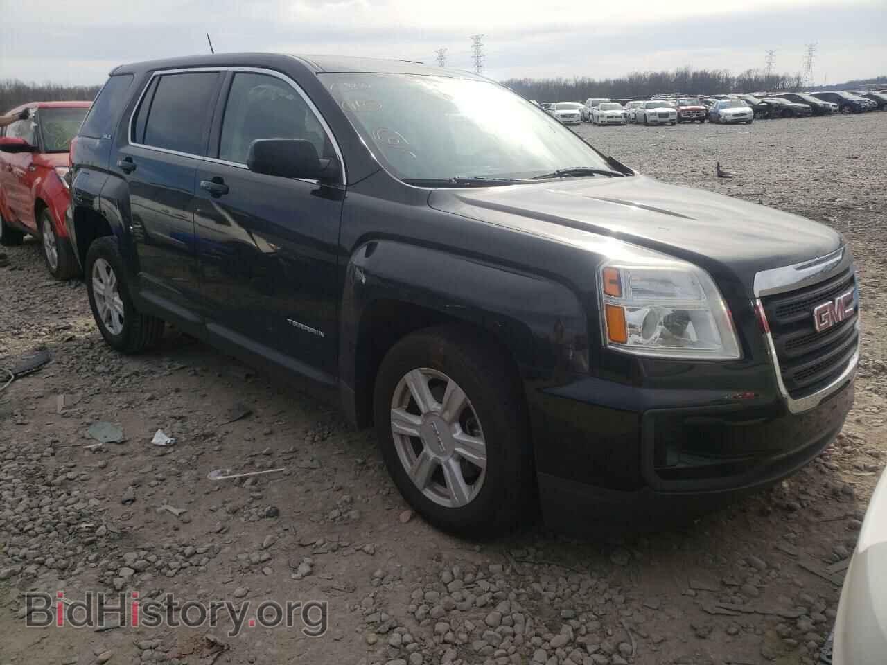 Фотография 2GKALMEK4G6143276 - GMC TERRAIN 2016