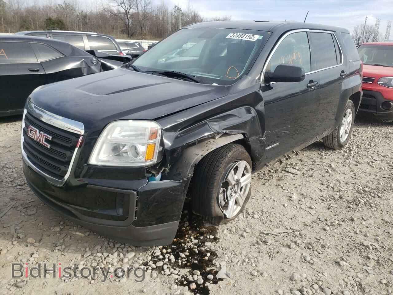 2016 GMC TERRAIN - VIN: 2GKALMEK4G6143276 - Фото 2
