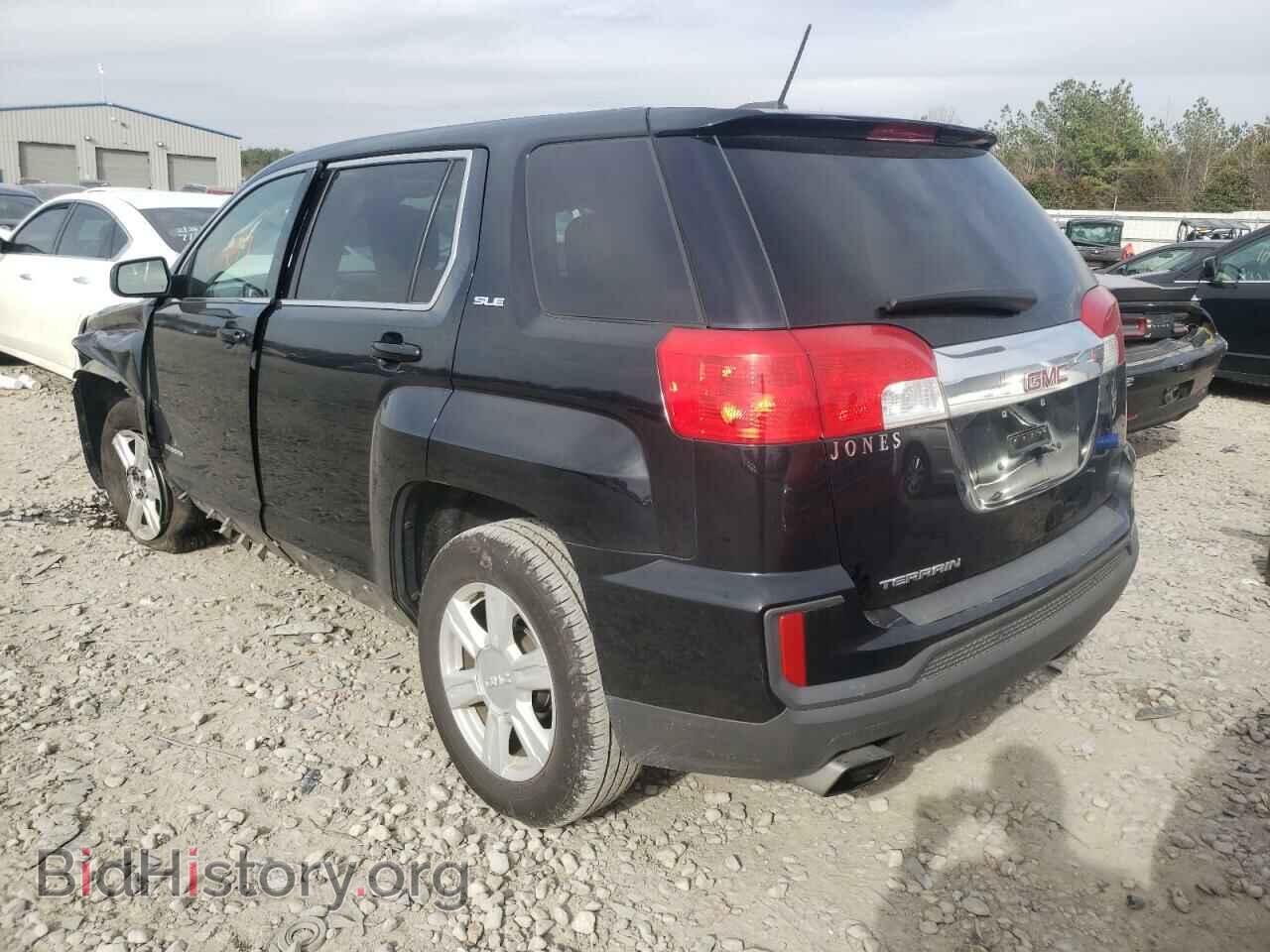 2016 GMC TERRAIN - VIN: 2GKALMEK4G6143276 - Фото 3