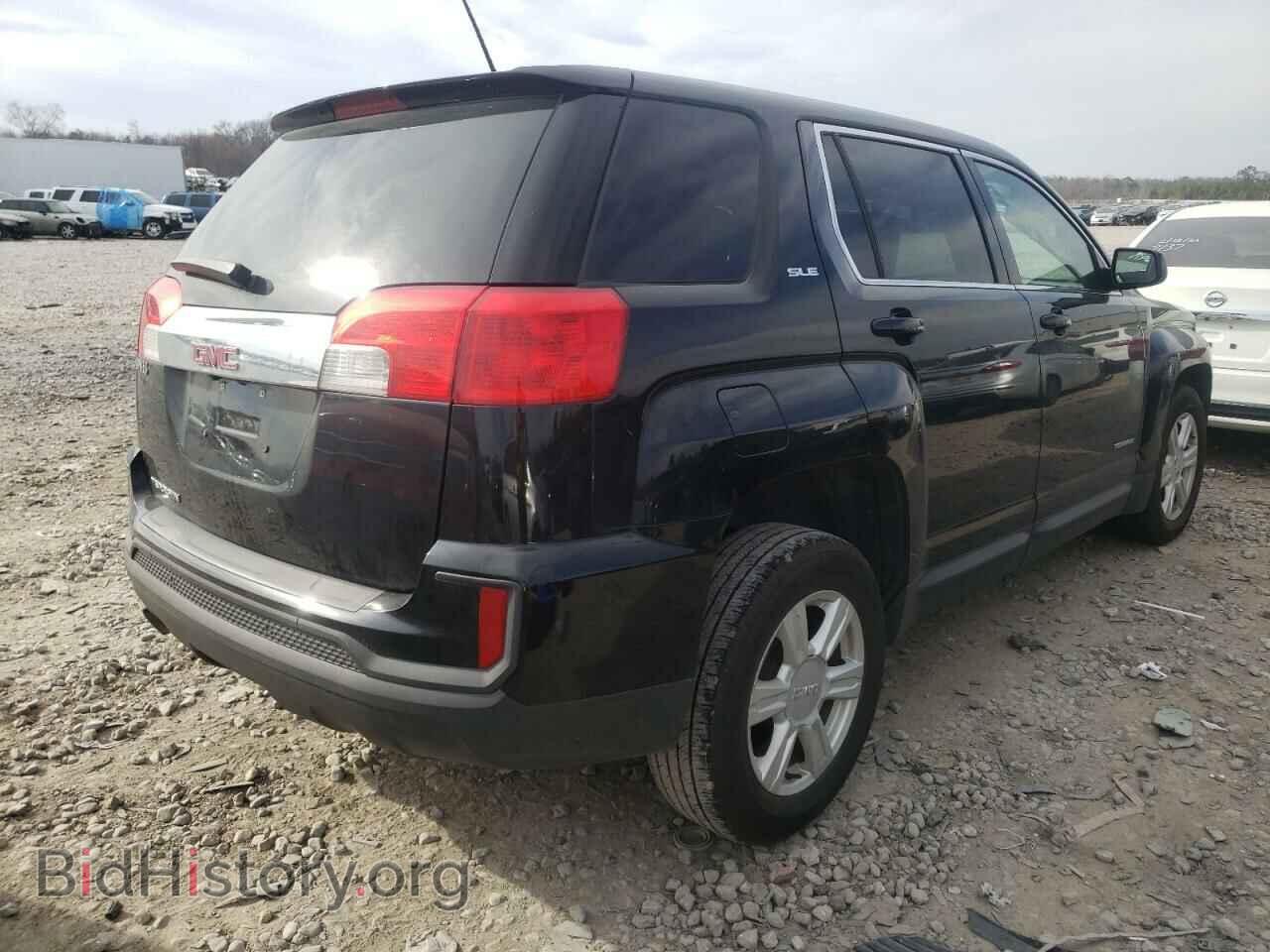 2016 GMC TERRAIN - VIN: 2GKALMEK4G6143276 - Фото 4