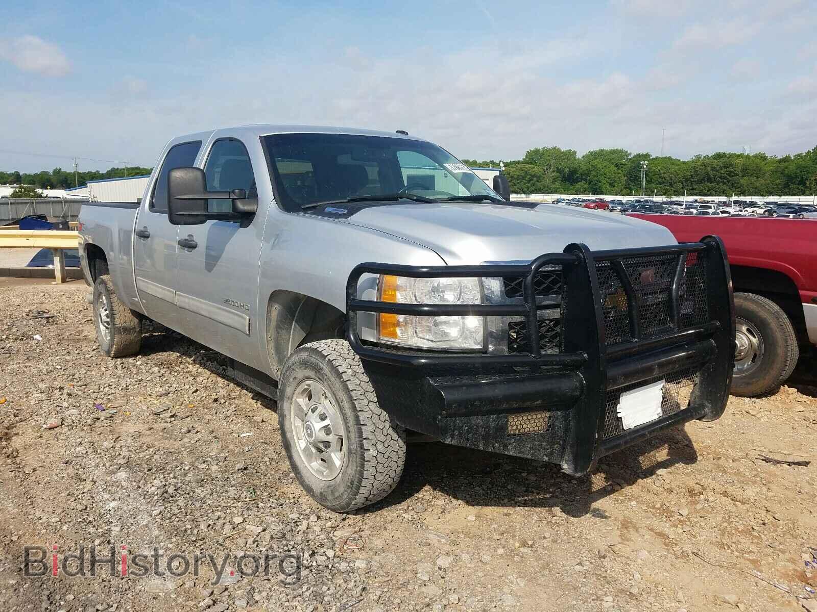 Фотография 1GC1KXC84EF134121 - CHEVROLET SILVERADO 2014