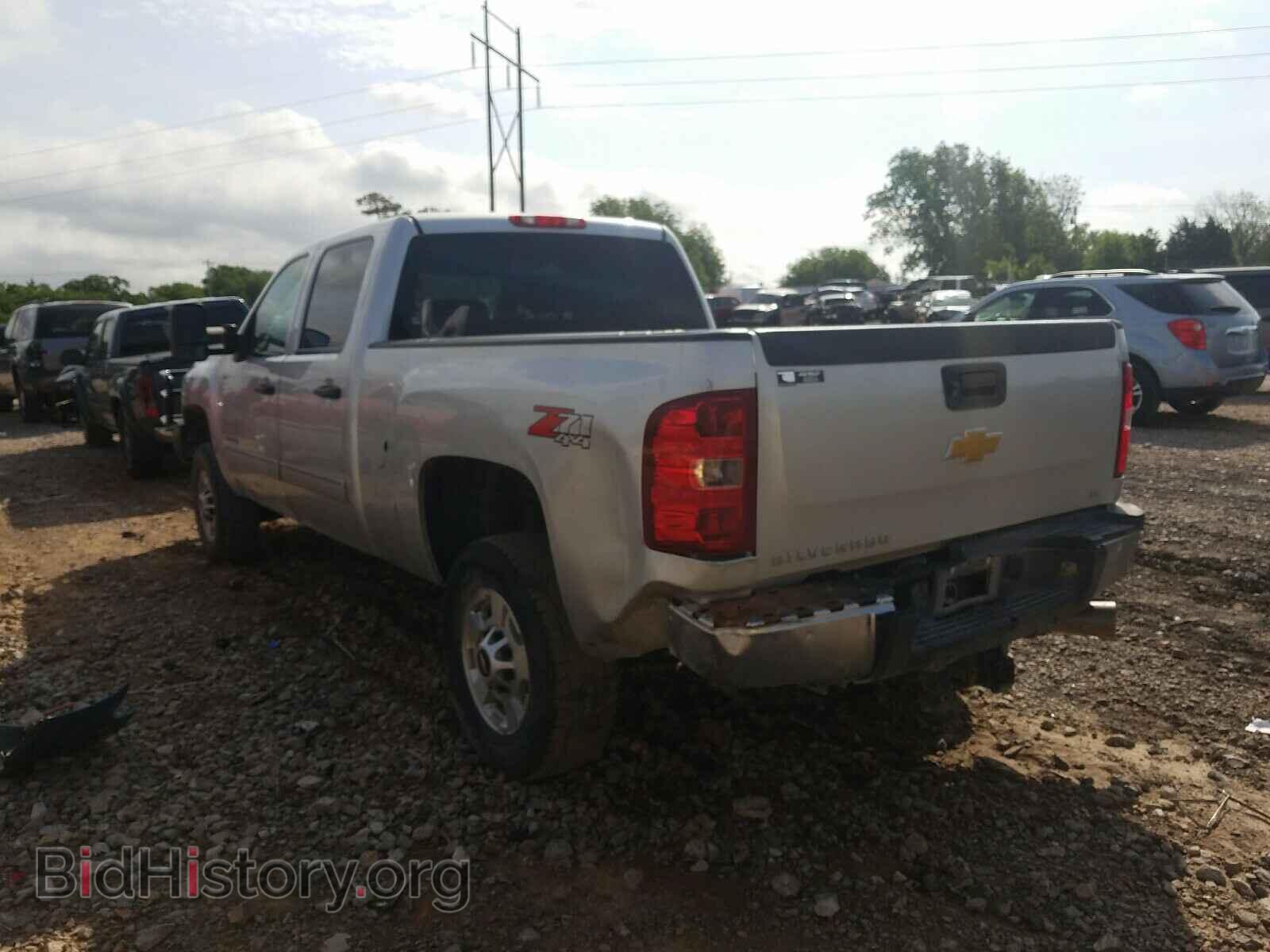 2014 CHEVROLET SILVERADO - VIN: 1GC1KXC84EF134121 - Фото 3