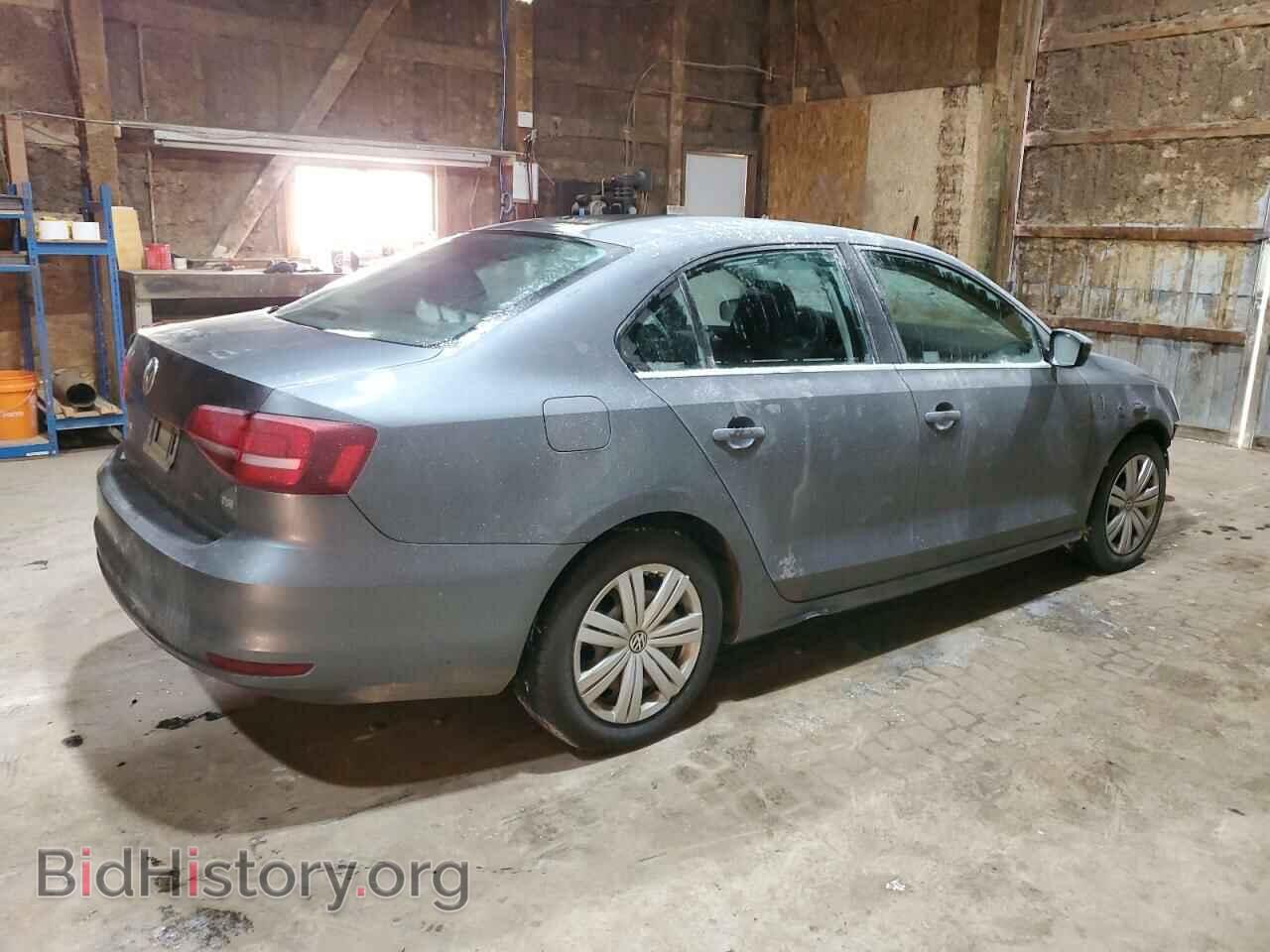 2017 VOLKSWAGEN JETTA - VIN: 3VW167AJ3HM392223 - Фото 3