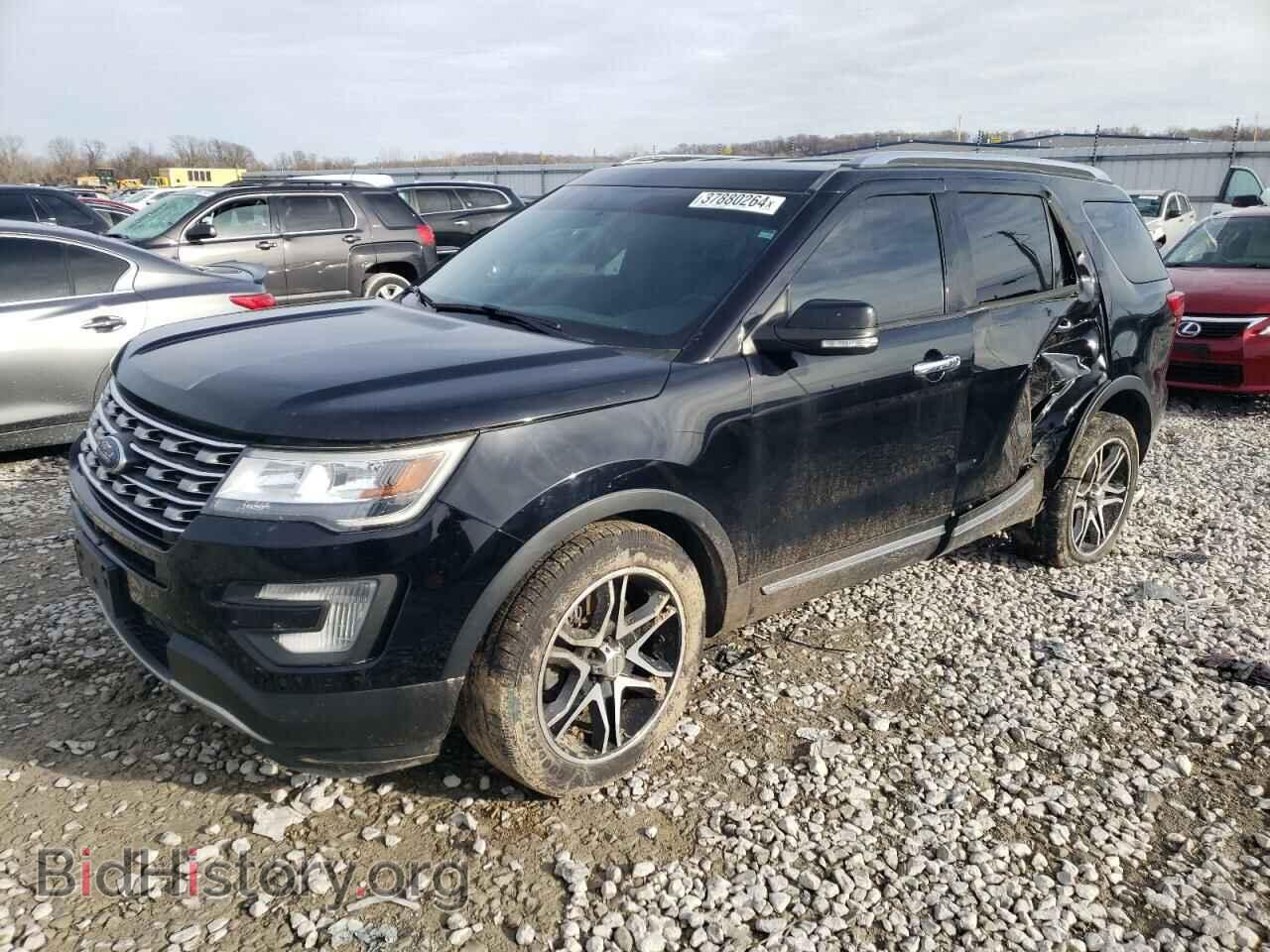 Фотография 1FM5K8F86HGC06952 - FORD EXPLORER 2017