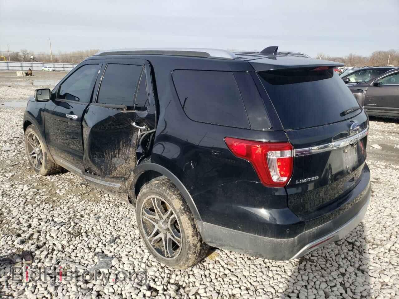 2017 FORD EXPLORER - VIN: 1FM5K8F86HGC06952 - Photo 2