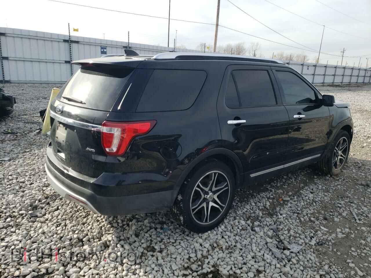 2017 FORD EXPLORER - VIN: 1FM5K8F86HGC06952 - Photo 3
