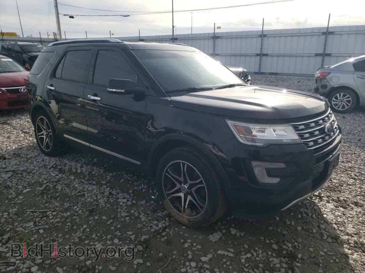 2017 FORD EXPLORER - VIN: 1FM5K8F86HGC06952 - Photo 4