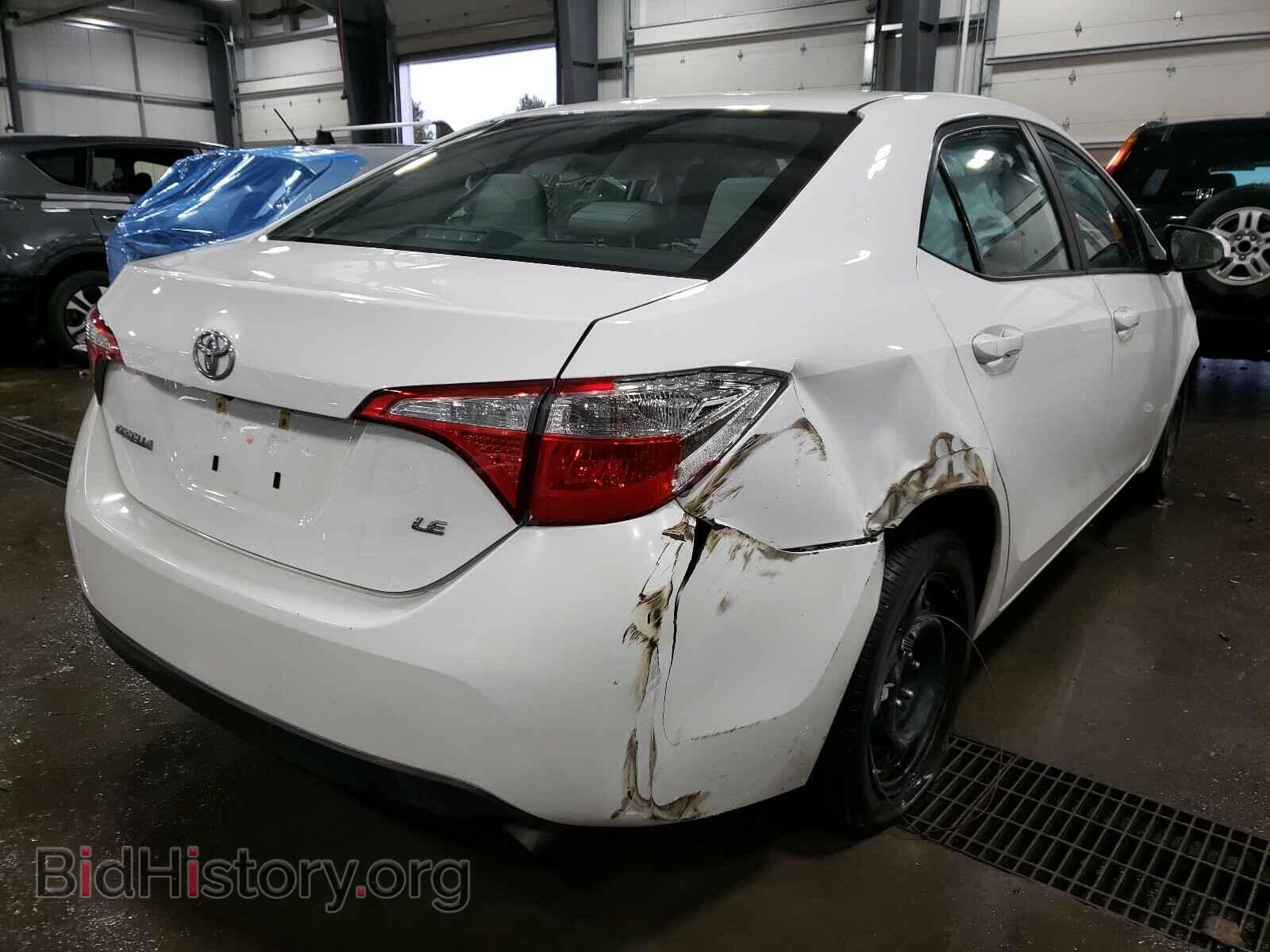 2014 TOYOTA COROLLA - VIN: 2T1BURHE3EC226273 - Фото 4