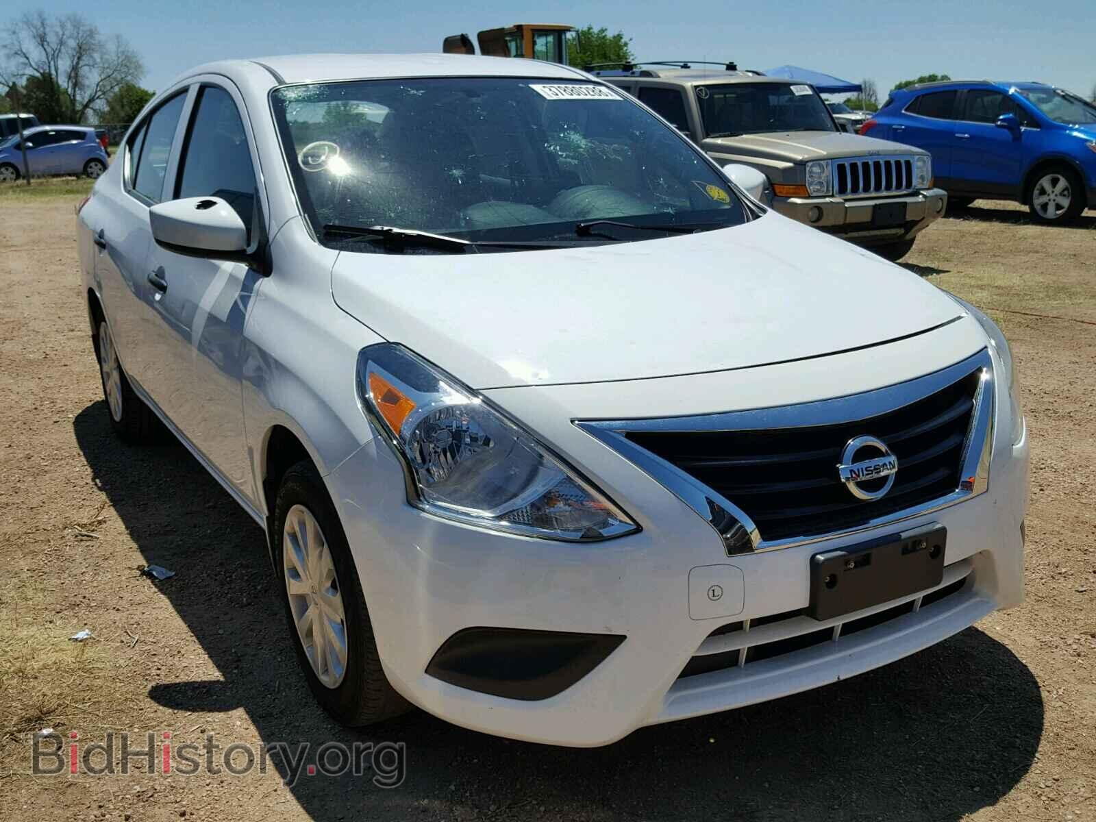 Photo 3N1CN7AP3GL858811 - NISSAN VERSA 2016