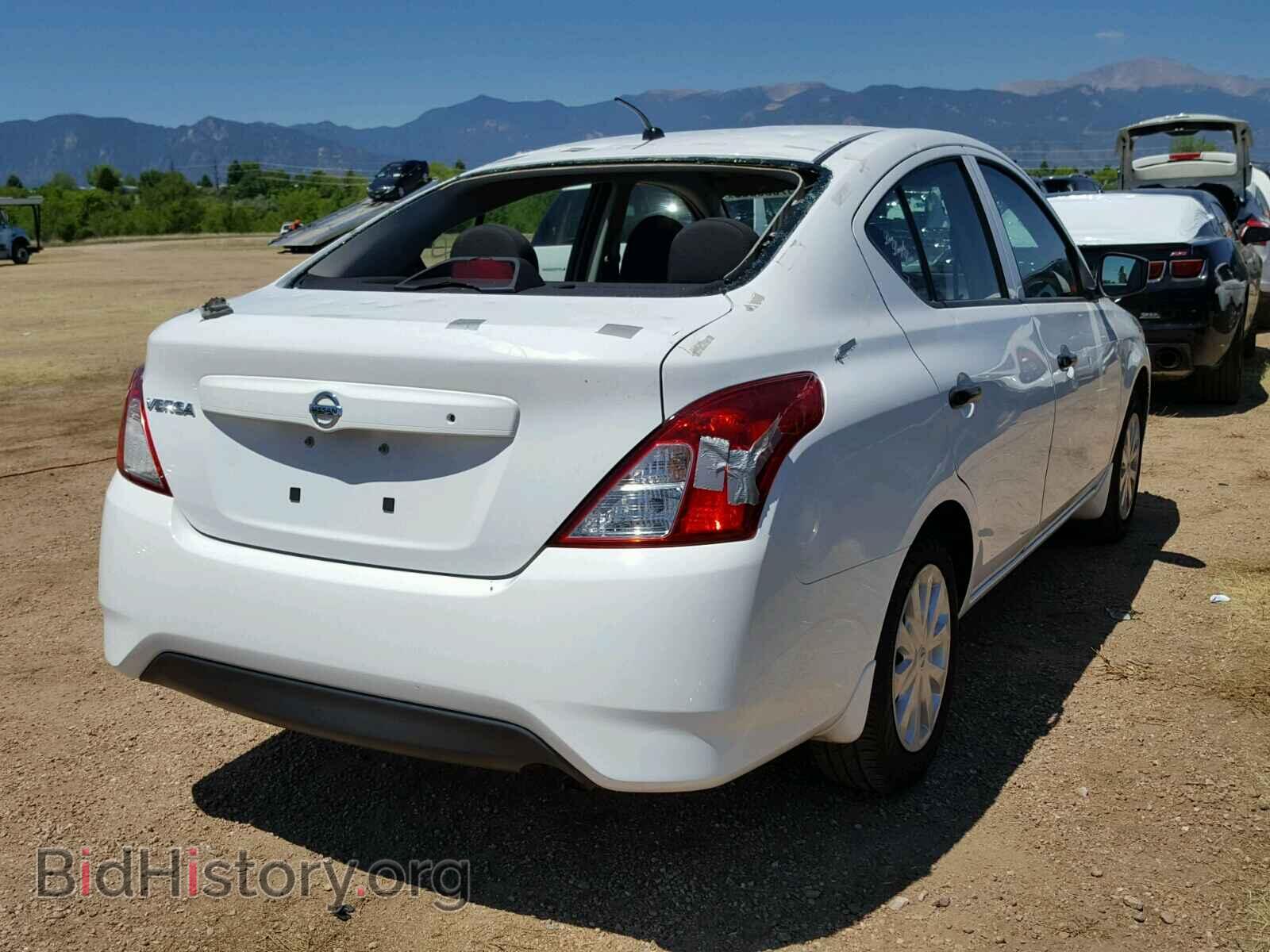 2016 NISSAN VERSA - VIN: 3N1CN7AP3GL858811 - Фото 4