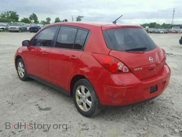 2009 NISSAN VERSA - VIN: 3N1BC13E79L374427 - Фото 3