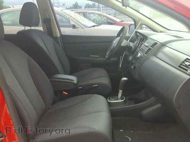 2009 NISSAN VERSA - VIN: 3N1BC13E79L374427 - Фото 5