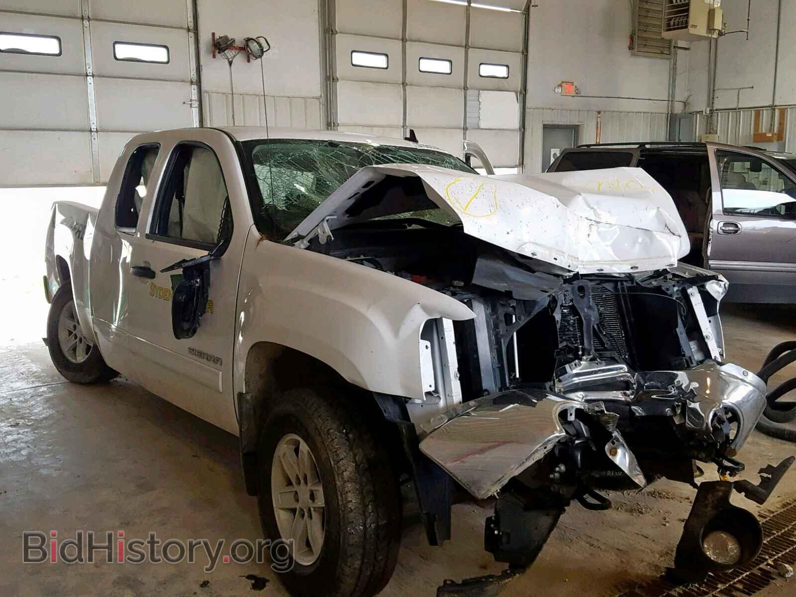 Фотография 1GTSKVE32AZ254597 - GMC SIERRA K15 2010
