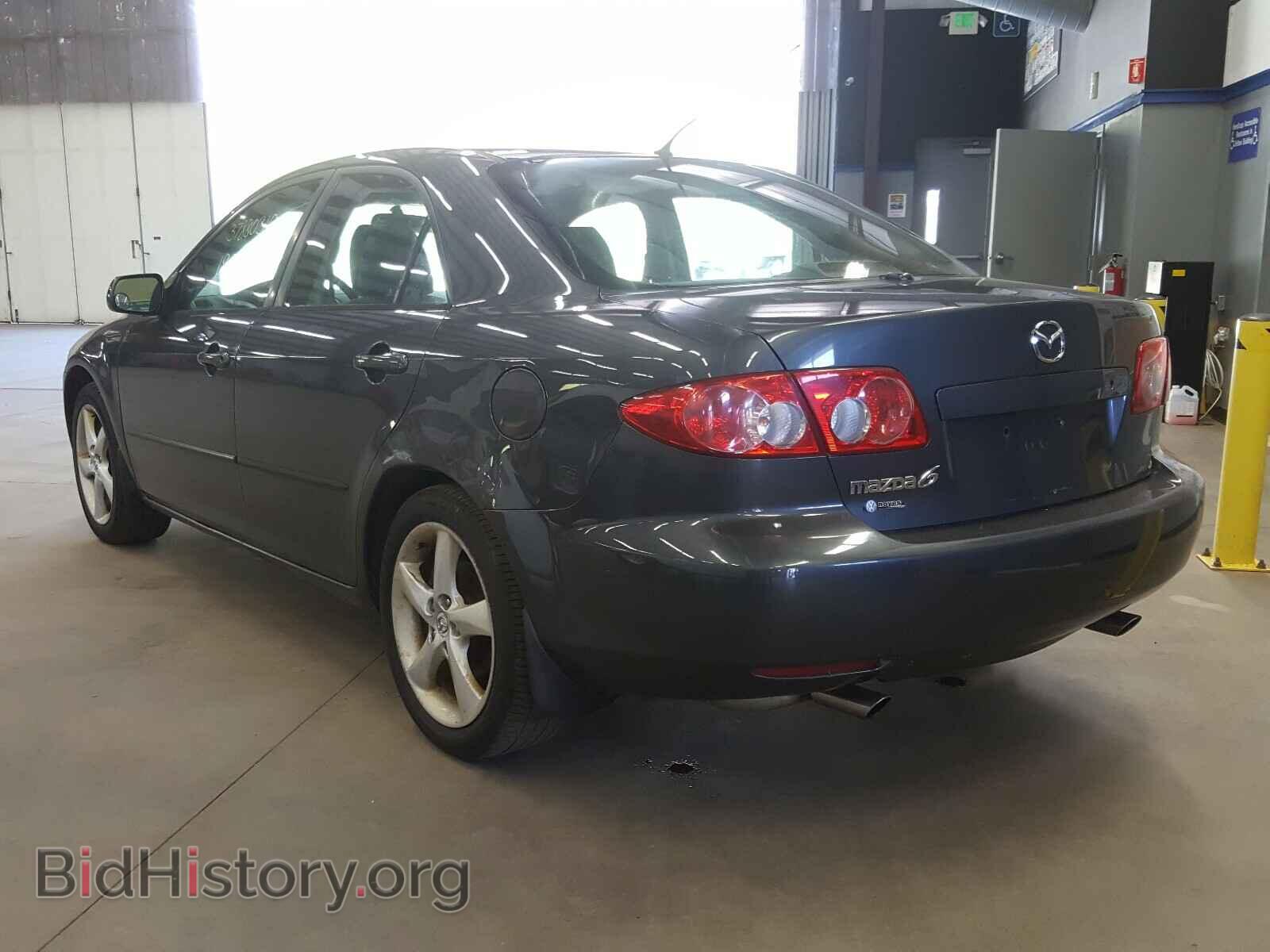 2005 MAZDA 6 - VIN: 1YVFP80C755M60033 - Фото 3