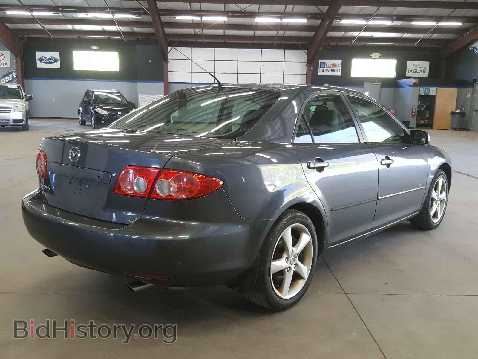 2005 MAZDA 6 - VIN: 1YVFP80C755M60033 - Фото 4