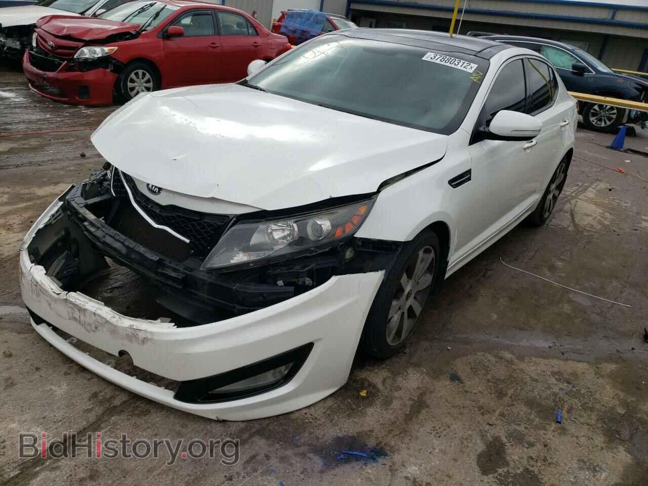 2011 KIA OPTIMA - VIN: KNAGR4A63B5162416 - Фото 2