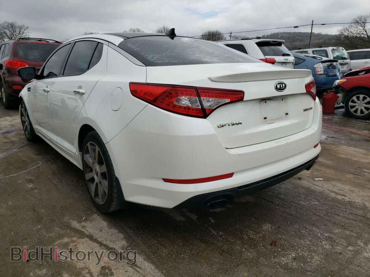 2011 KIA OPTIMA - VIN: KNAGR4A63B5162416 - Фото 3