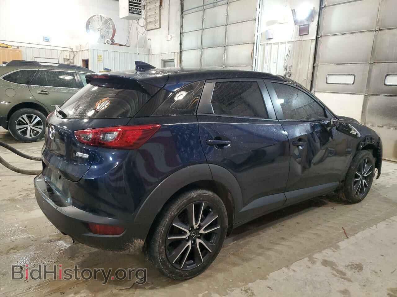 2018 MAZDA CX-3 - VIN: JM1DKDC72J0331708 - Фото 3