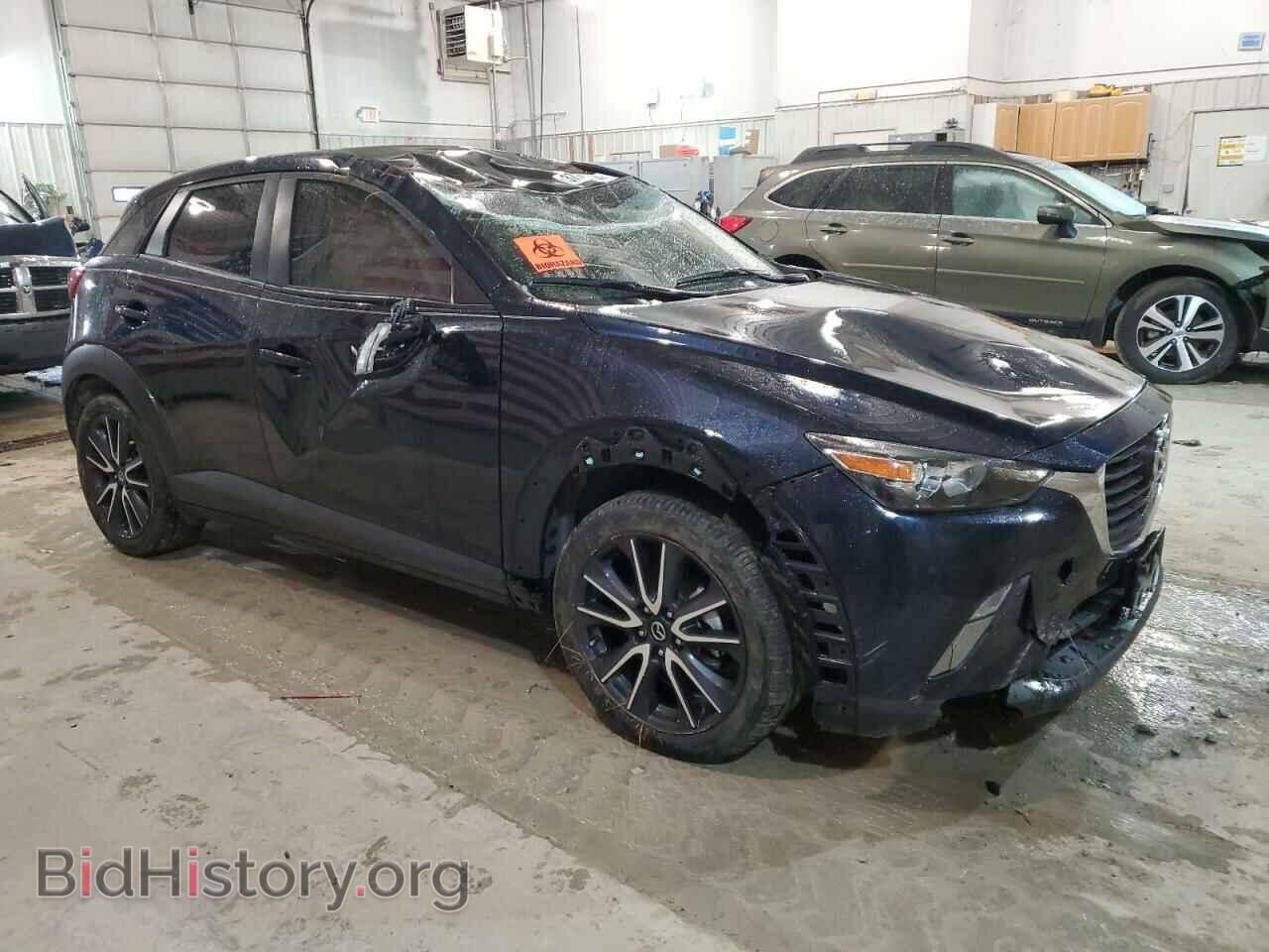 2018 MAZDA CX-3 - VIN: JM1DKDC72J0331708 - Фото 4