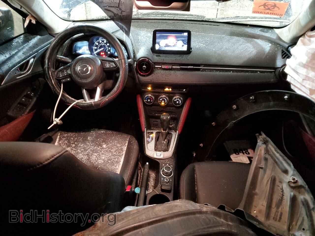 2018 MAZDA CX-3 - VIN: JM1DKDC72J0331708 - Фото 8