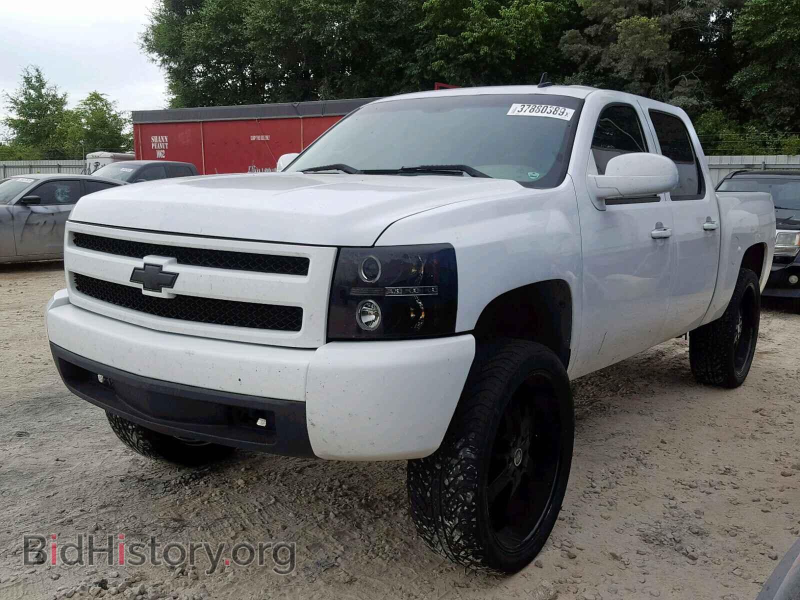 2007 CHEVROLET SILVERADO - VIN: 2GCEC13J471593528 - Фото 2