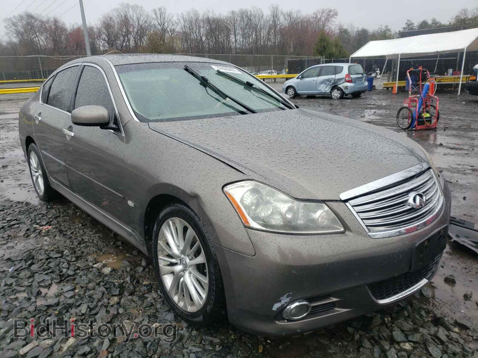 Photo JNKBY01F19M750094 - INFINITI M45 2009