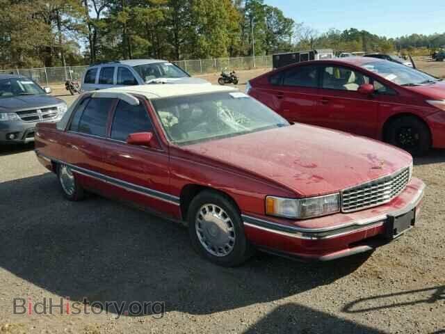 Photo 1G6KD52Y4TU306809 - CADILLAC DEVILLE 1996