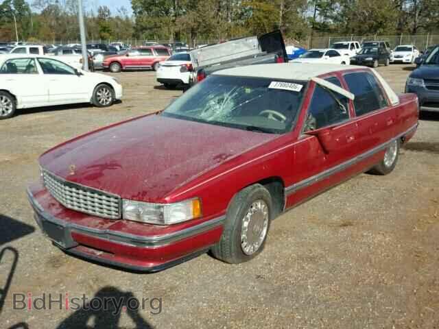 1996 CADILLAC DEVILLE - VIN: 1G6KD52Y4TU306809 - Фото 2