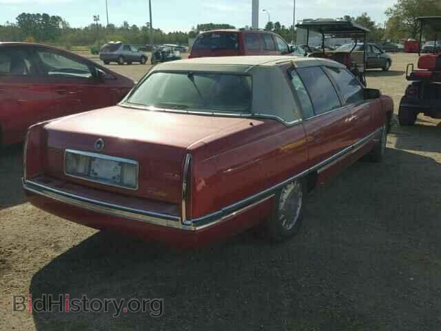 1996 CADILLAC DEVILLE - VIN: 1G6KD52Y4TU306809 - Фото 4