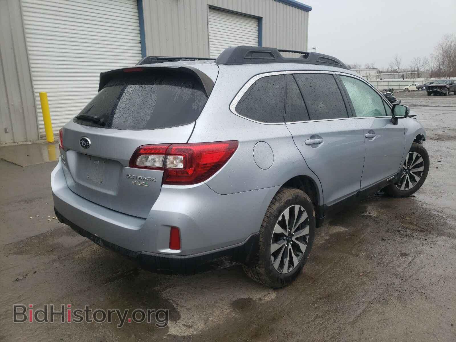 2015 SUBARU OUTBACK - VIN: 4S4BSAJC5F3201932 - Photo 4