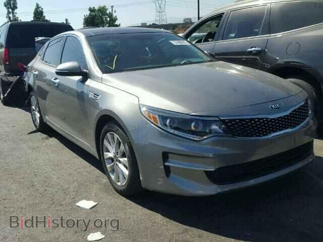 Фотография 5XXGU4L31GG055128 - KIA OPTIMA 2016
