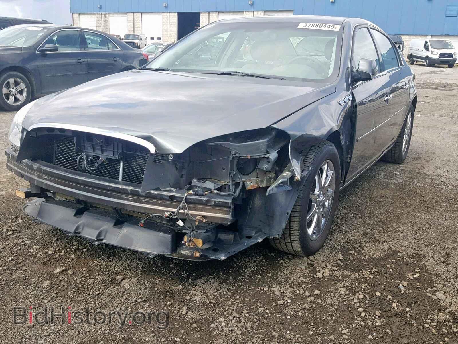 2007 BUICK LUCERNE - VIN: 1G4HD57217U174184 - Фото 2